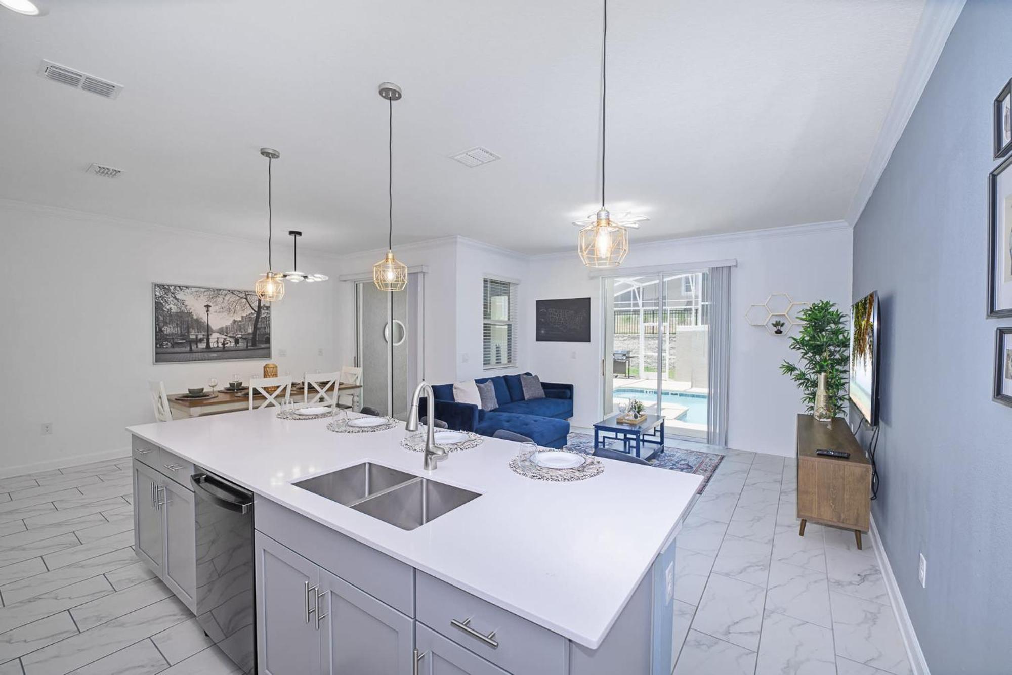 Upstay - Championsgate Home W Private Pool & Bbq Kissimmee Ngoại thất bức ảnh