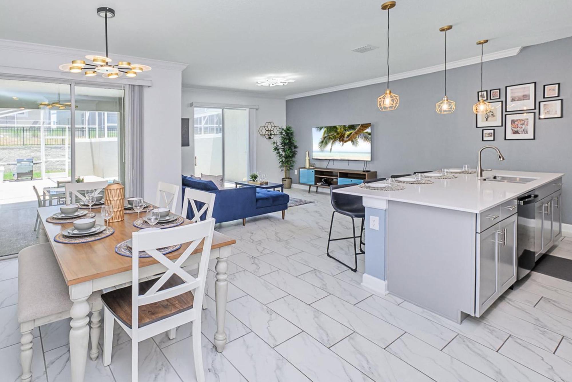 Upstay - Championsgate Home W Private Pool & Bbq Kissimmee Ngoại thất bức ảnh