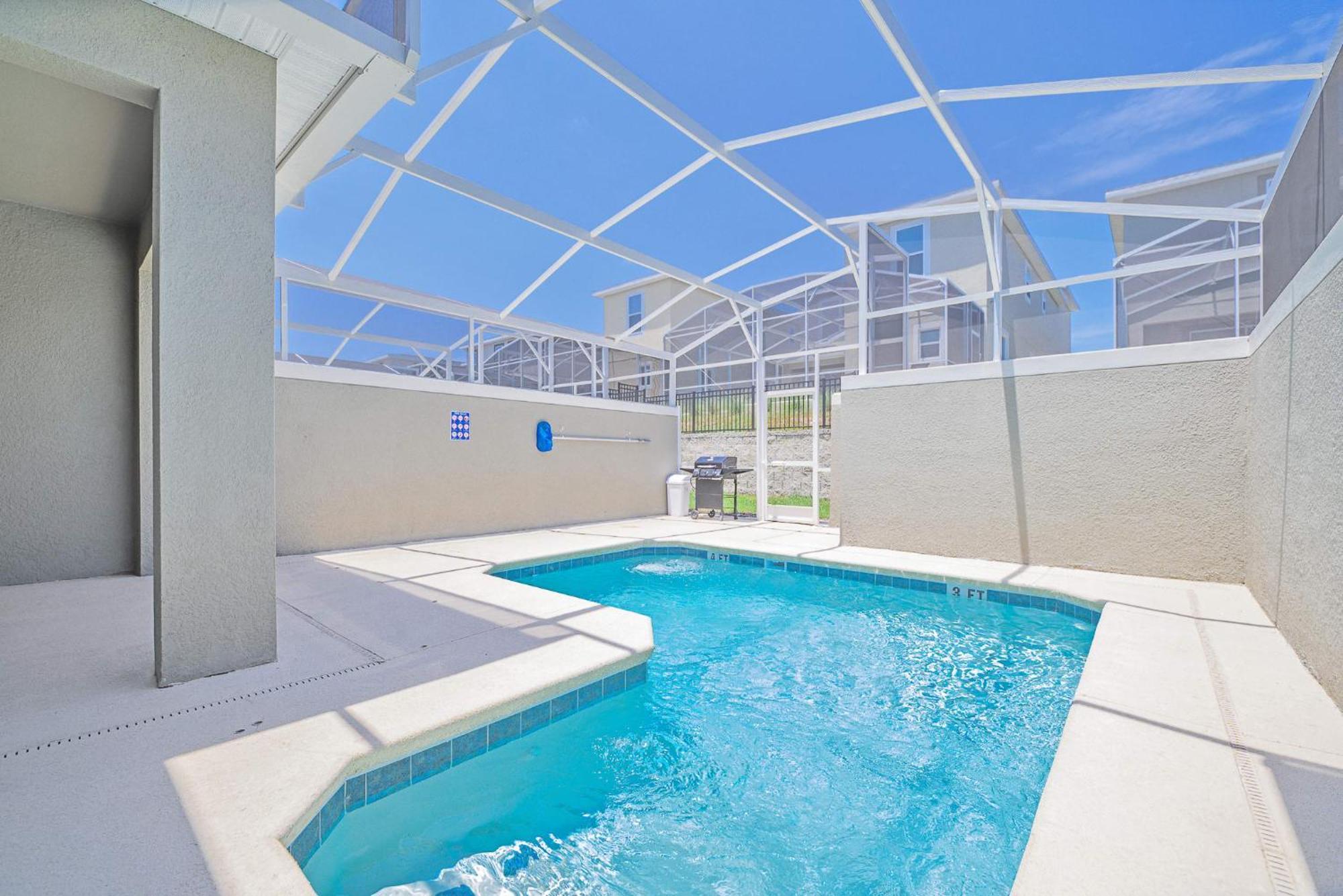 Upstay - Championsgate Home W Private Pool & Bbq Kissimmee Ngoại thất bức ảnh